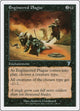 [Foil] Engineered Plague (133) (7th Edition)
