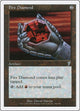 [Foil] Fire Diamond (296) (7th Edition)