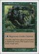 [Foil] Gorilla Chieftain (250) (7th Edition)
