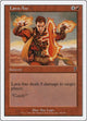 [Foil] Lava Axe (199) (7th Edition)