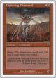 Lightning Elemental (201) (7th Edition)