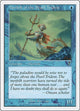 [Foil] Merfolk of the Pearl Trident (90) (7th Edition)