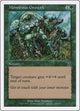 [Foil] Monstrous Growth (258) (7th Edition)