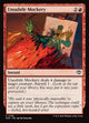 [Foil] Unsubtle Mockery - Secrets of Strixhaven
