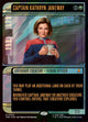 [Foil] Captain Kathryn Janeway (Surgefoil) (TRK #520)