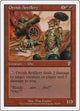 [Foil] Orcish Artillery (205) (7th Edition)