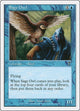 [Foil] Sage Owl (96) (7th Edition)