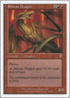[Foil] Shivan Dragon (218) (7th Edition)