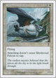[Foil] Skyshroud Falcon (45) (7th Edition)