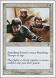 [Foil] Standing Troops (48) (7th Edition)