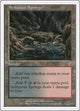[Foil] Sulfurous Springs (345) (7th Edition)