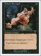 [Foil] Unholy Strength (168) (7th Edition)