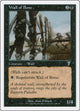 [Foil] Wall of Bone (169) (7th Edition)