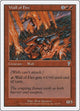 [Foil] Wall of Fire (227) (7th Edition)