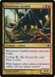 Monstrous Carabid (43) (Alara Reborn)