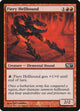 [Foil] Fiery Hellhound (135) (Magic 2010 (M10))