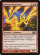 [Foil] Inferno Elemental (142) (Magic 2010 (M10))