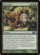 [Foil] Overrun (198) (Magic 2010 (M10))
