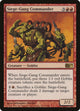 Siege-Gang Commander (157) (Magic 2010 (M10))