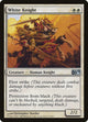 [Foil] White Knight (41) (Magic 2010 (M10))