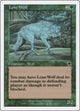 Lone Wolf (130) (Starter 1999)