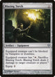 [Foil] Blazing Torch (197) (Zendikar)