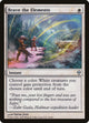 [Foil] Brave the Elements (4) (Zendikar)
