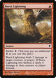 Burst Lightning (119) (Zendikar)