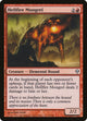 Hellfire Mongrel (130) (Zendikar)