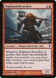 [Foil] Highland Berserker (132) (Zendikar)