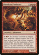 [Foil] Obsidian Fireheart (140) (Zendikar)