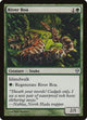 [Foil] River Boa (180) (Zendikar)