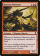 Ruinous Minotaur (145) (Zendikar)