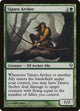[Foil] Tajuru Archer (185) (Zendikar)