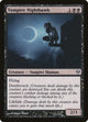 Vampire Nighthawk (116) (Zendikar)