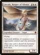 [Foil] Linvala, Keeper of Silence (33) (Rise of the Eldrazi)