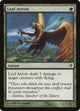 [Foil] Leaf Arrow (194) (Rise of the Eldrazi)