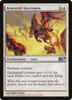 [Foil] Armored Ascension (5) (Magic 2011 (M11))