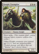 [Foil] Knight Exemplar (20) (Magic 2011 (M11))