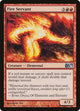 Fire Servant (137) (Magic 2011 (M11))