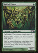 [Foil] Wall of Vines (199) (Magic 2011 (M11))