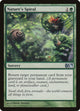 Nature's Spiral (187) (Magic 2011 (M11))