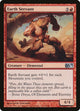 [Foil] Earth Servant (134) (Magic 2011 (M11))