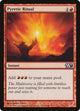 [Foil] Pyretic Ritual (153) (Magic 2011 (M11))
