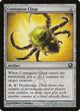 [Foil] Contagion Clasp (144) (Scars of Mirrodin)