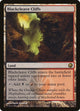 [Foil] Blackcleave Cliffs (224) (Scars of Mirrodin)
