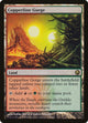 [Foil] Copperline Gorge (225) (Scars of Mirrodin)