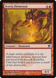 [Foil] Scoria Elemental (102) (Scars of Mirrodin)