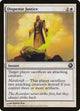 [Foil] Dispense Justice (5) (Scars of Mirrodin)