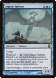 [Foil] Argent Sphinx (28) (Scars of Mirrodin)